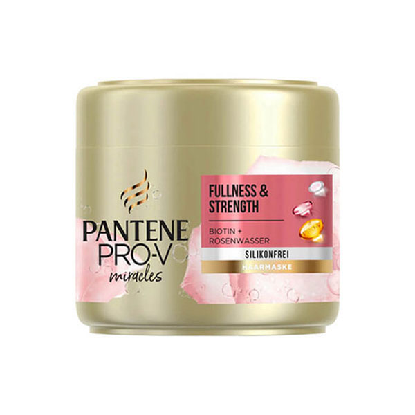 ماسک مو حجم دهنده و ضخیم کننده پنتن Pantene Pro V Miracles Fullness & Strength 300Ml