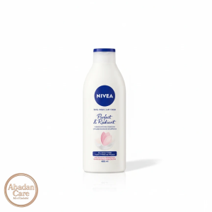 لوسیون بدن نیوآ NIVEA مدل Perfect & Radiant – روشن‌کننده و نرم‌کننده پوست حجم 400 میلی‌لیتر