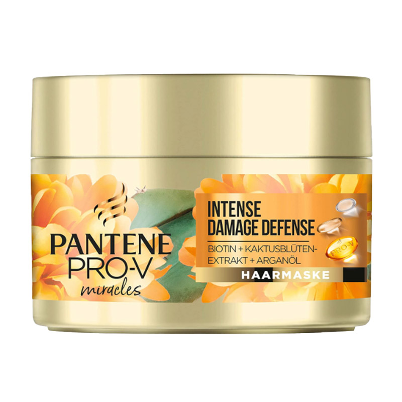 ماسک مو پنتن Pantene میراکل ضد وز و ترمیم کننده قوی حجم 300 میل