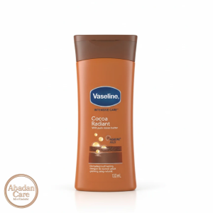 لوسیون بدن وازلین مدل Intensive Care Cocoa Radiant حجم ۱۰۰ میلی‌لیتر