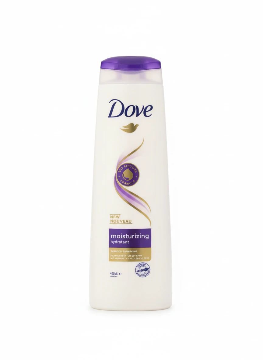 شامپو مرطوب‌کننده داو مدل Moisturizing حجم ۴۰۰ میلی‌لیتر