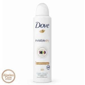 اسپری ضدتعریق داو Invisible Dry Clean Touch حجم 250 میل