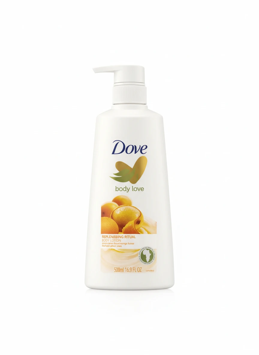لوسیون بدن داو مدل Body Love Replenishing Ritual حجم ۵۰۰ میلی‌لیتر