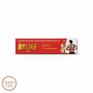 ژل ضد درد ریلایف Relief – حجم ۵۰ گرم