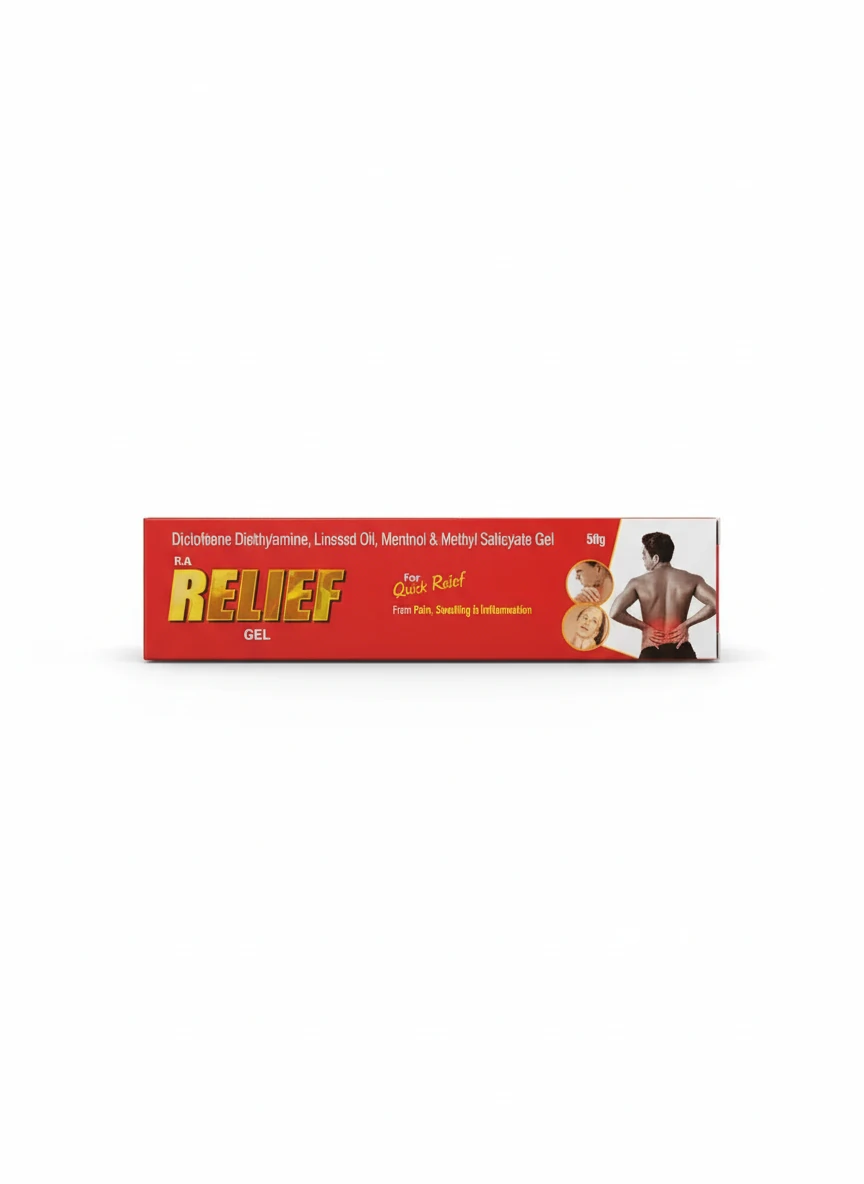 ژل ضد درد ریلایف Relief – حجم ۵۰ گرم