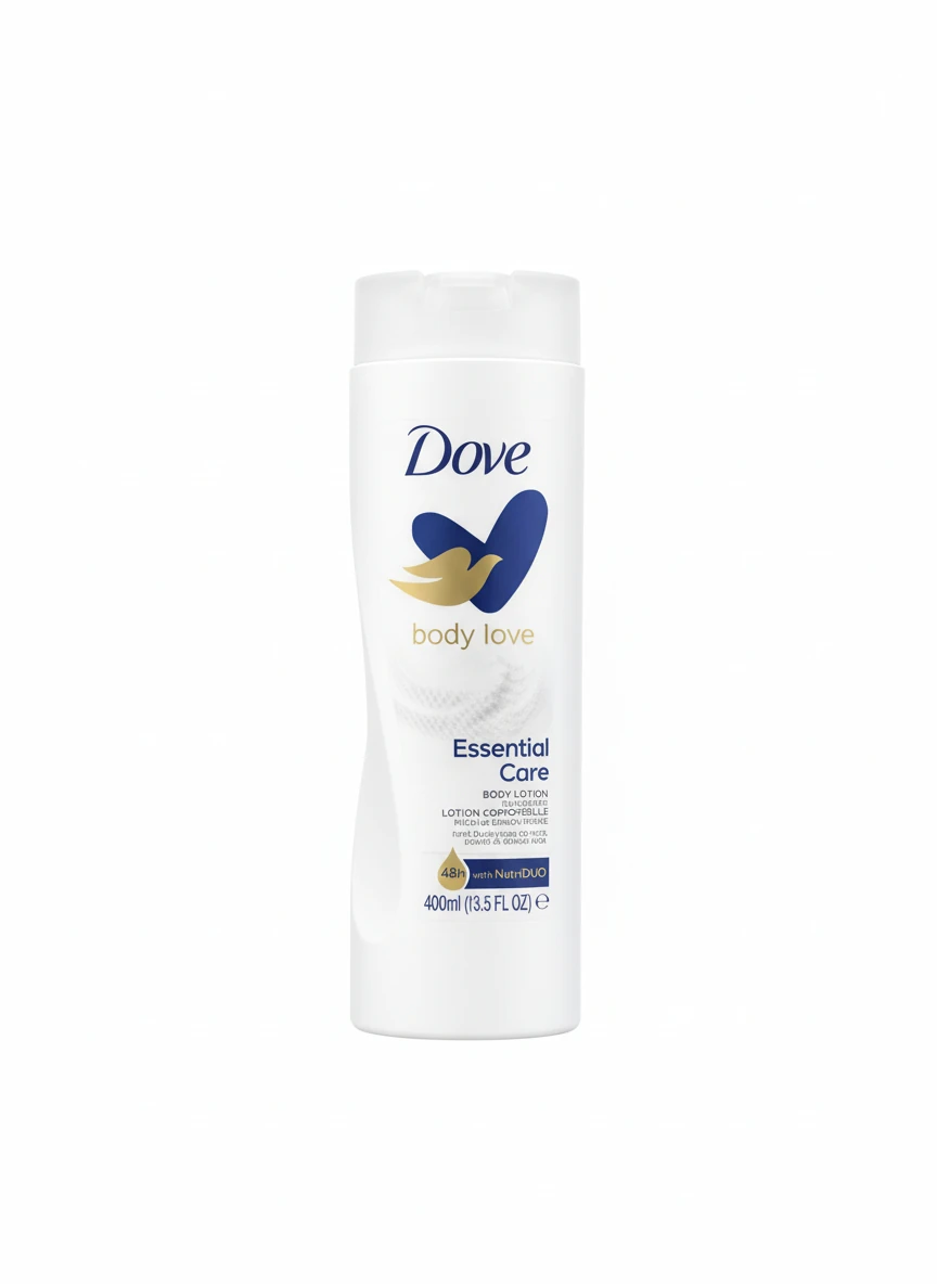 لوسیون بدن داو مدل Body Love Essential Care حجم ۴۰۰ میلی‌لیتر