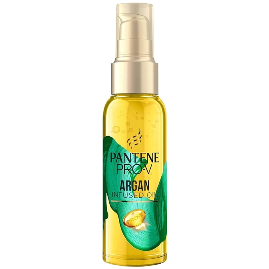 روغن آرگان پنتن Pantene Pro‑V مدل Argan Infused Oil – حجم ۱۰۰ میل