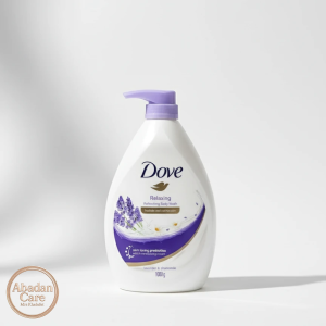 شامپو بدن داو Dove مدل Relaxing Refreshing – آرامش‌بخش و مرطوب‌کننده حجم ۱۰۰۰ گرم پمپی