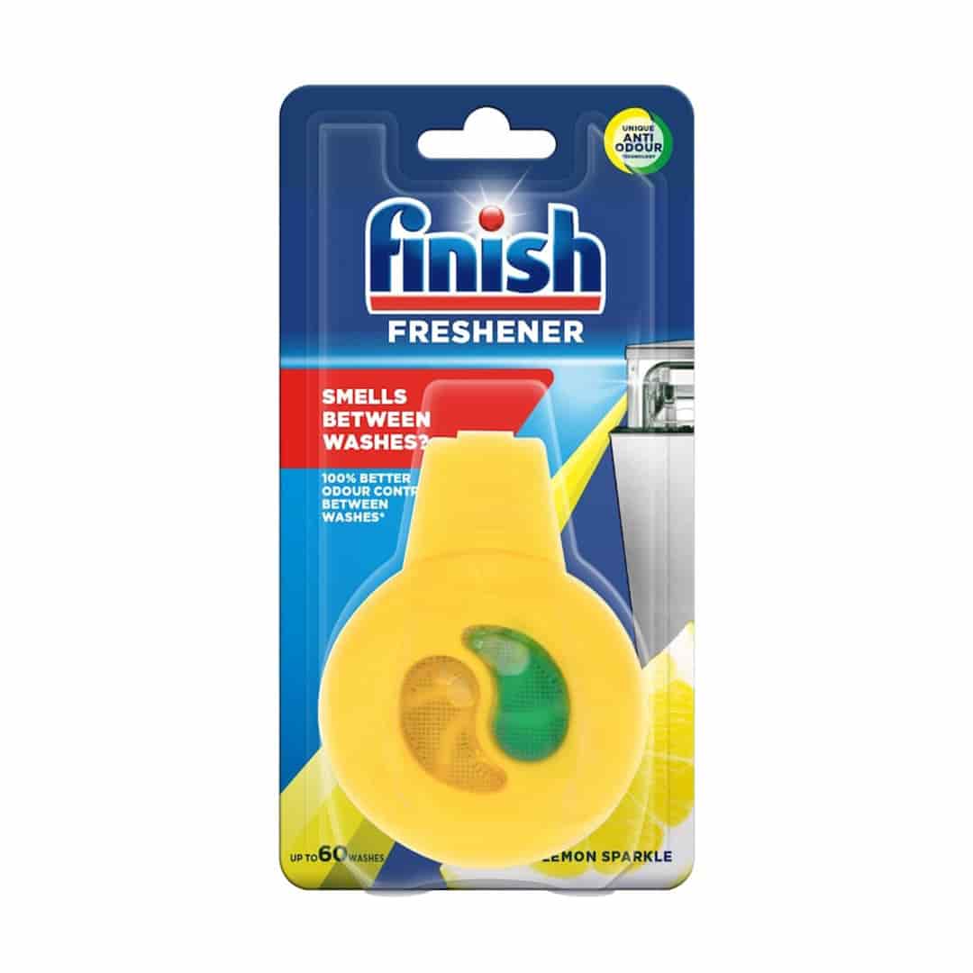 بوگیر ماشین ظرفشویی Finish فینیش 60 بار شستشو لیمویی اورجینال