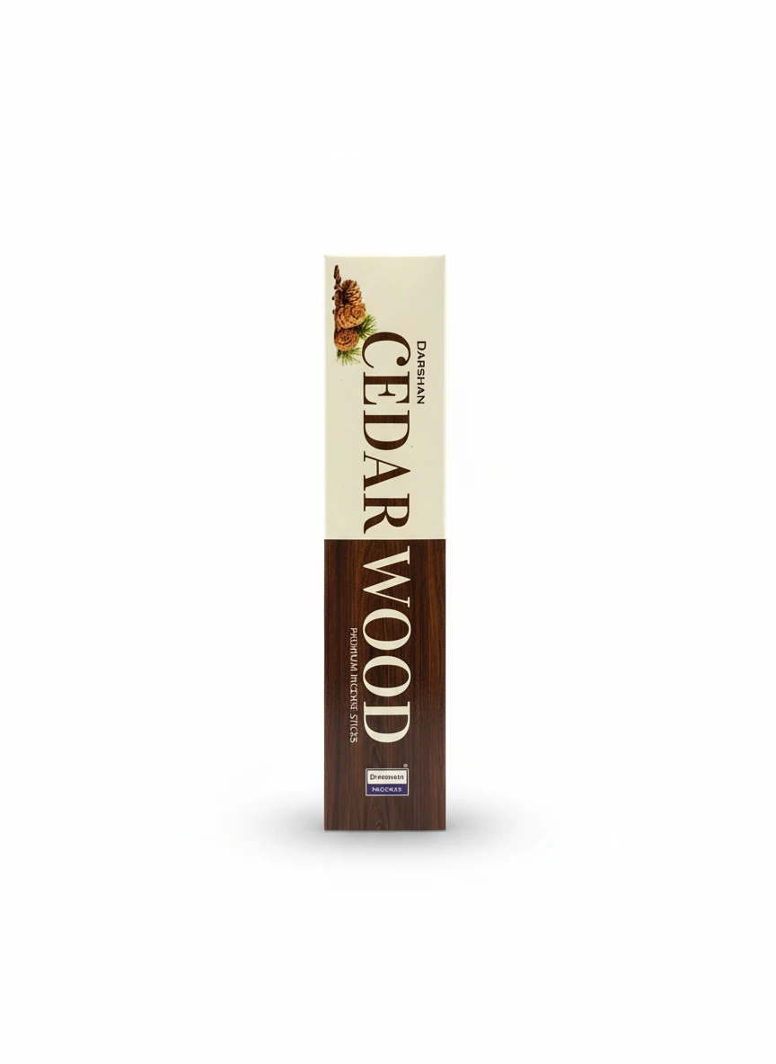 عود دارشان Cedar Wood با رایحه چوب سدر – پریمیوم و تولید هند