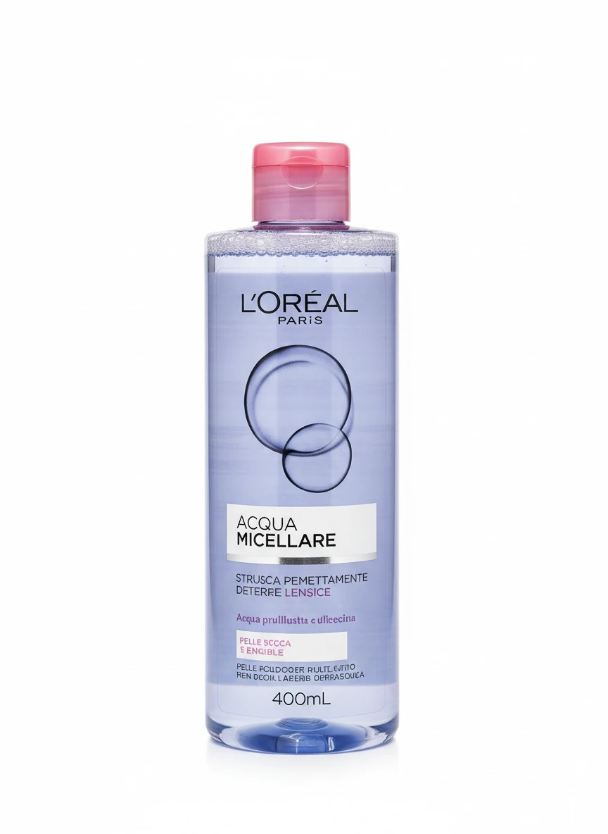 پاک‌کننده لورآل آکوا میسلار پوست خشک و حساس 400 میل | L’Oréal Acqua Micellare