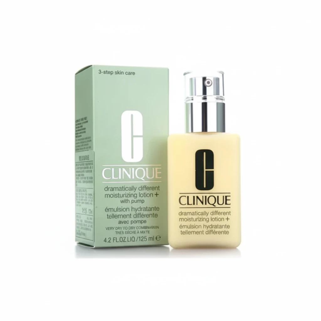 لوسیون آبرسان کلینیک Dramatically Different Lotion+ ۱۲۵ میل | پوست خشک