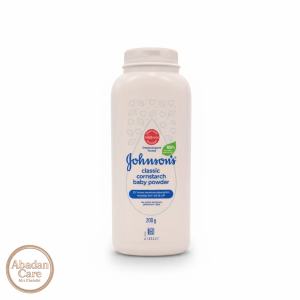 پودر بچه Johnson’s Classic Cornstarch نرم‌کننده پوست – ۲۰۰ گرم