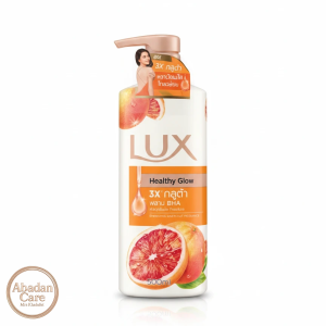 شامپو بدن LUX Healthy Glow حاوی BHA و گریپ‌فروت – ۵۰۰ میل