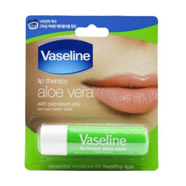 بالم لب وازلین آلوئه‌ورا Vaseline Lip Therapy Aloe Vera
