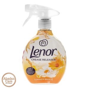 اسپری ضدچروک لباس لنور Lenor Crease Releaser Summer Breeze