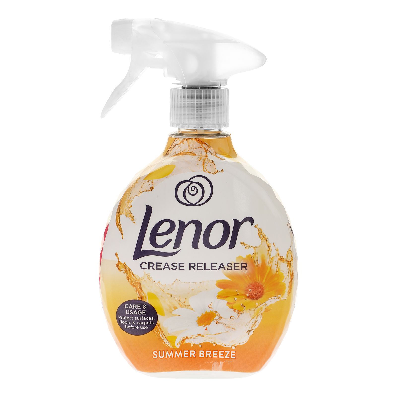 اسپری ضدچروک لباس لنور Lenor Crease Releaser Summer Breeze