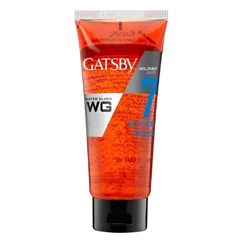 ژل مو GATSBY Water Gloss WG Hyper Solid قدرت 7