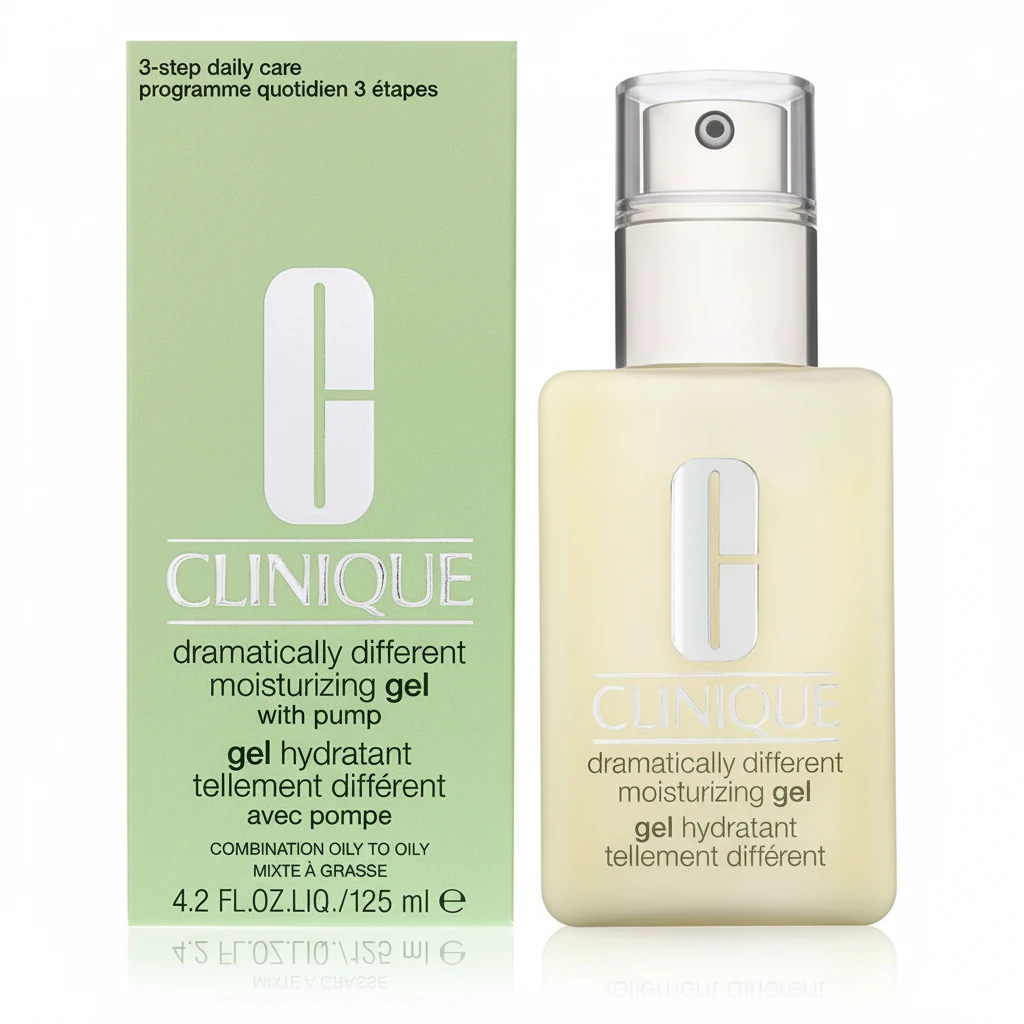 ژل آبرسان کلینیک Dramatically Different Gel ۱۲۵ میل | پوست مختلط تا چرب