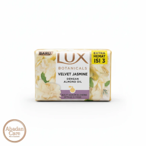 صابون لوکس Botanicals Velvet Jasmine با روغن بادام ۱۰۰ گرمی پک ۳ عددی