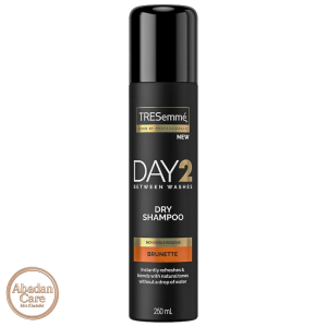 شامپو خشک ترزمه TRESemmé DAY2 مدل Brunette حجم 250 میلی‌لیتر