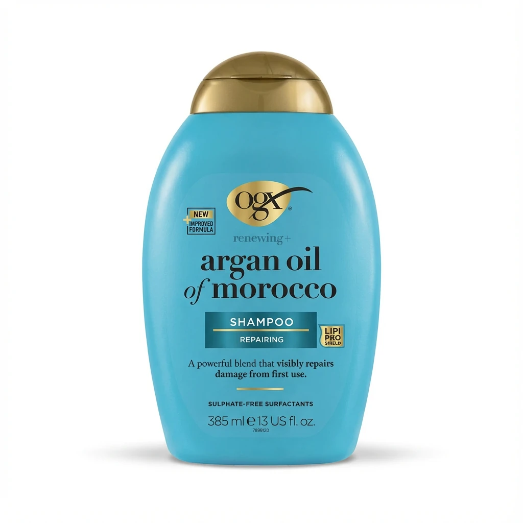 شامپو روغن آرگان مراکشی OGX مدل Renewing+ – ۳۸۵ میل