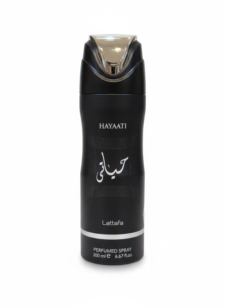 اسپری خوشبوکننده بدن لطافه Hayaati حیاتی ۲۰۰ میل