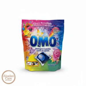 کپسول ماشین لباسشویی اومو OMO Rose Blossom ۴۲ عددی