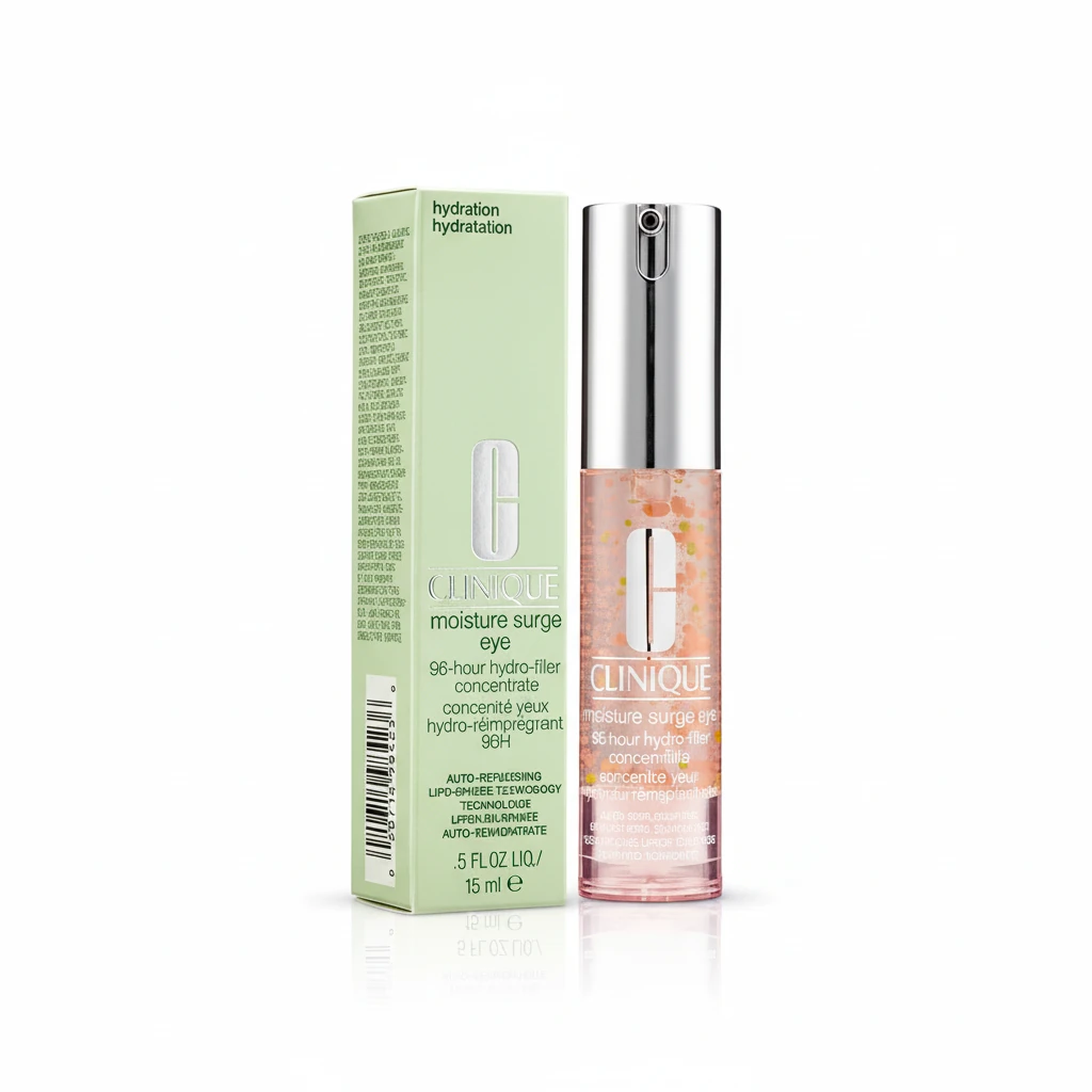 کنسانتره دور چشم کلینیک Moisture Surge 96 ساعته ۱۵ میل | آبرسان قوی