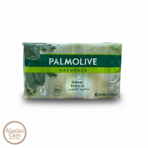 صابون پالمولیو نچرالز Herbal Extracts بسته ۶ عددی ۱۷۰ گرمی