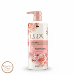 شامپو بدن LUX Dewy Sakura با رایحه شکوفه ساکورا – ۵۰۰ میل