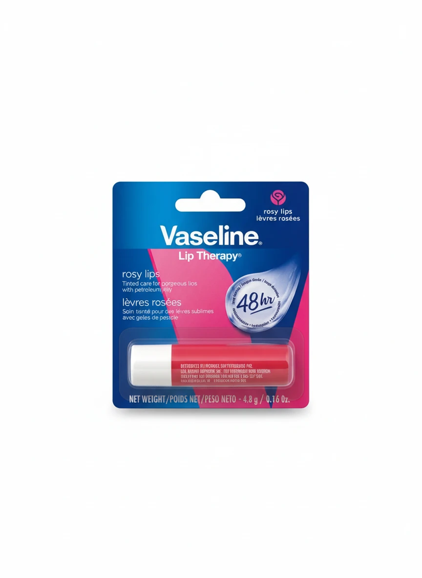 بالم لب وازلین رز صورتی Vaseline Lip Therapy Rosy Lips