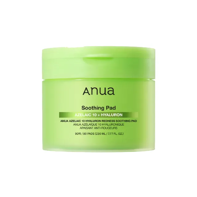 پد تسکین‌دهنده Anua Soothing Pad آزالئیک ۱۰٪ | ضد قرمزی و جوش