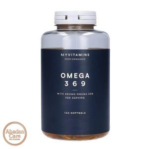 مکمل مای‌ویتامینز Omega 3-6-9 تعداد 120 سافت‌ژل | تقویت قلب، مفاصل و سلامت عمومی