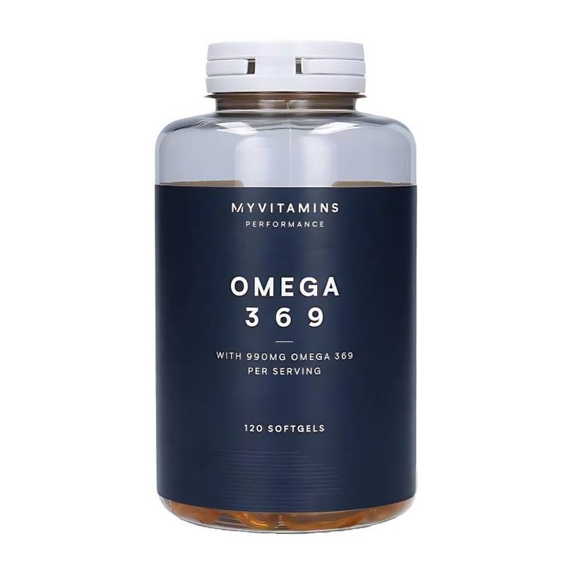 مکمل مای‌ویتامینز Omega 3-6-9 تعداد 120 سافت‌ژل | تقویت قلب، مفاصل و سلامت عمومی