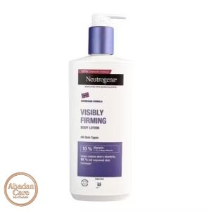لوسیون بدن سفت‌کننده نوتروژینا Visibly Firming با ۱۰٪ گلیسیرین ۴۰۰ میل