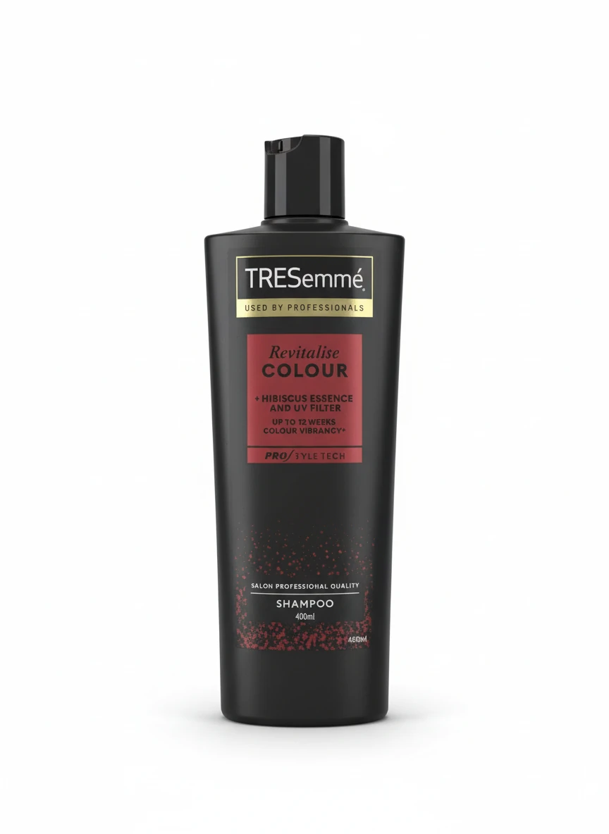 شامپو TRESemmé Revitalise Colour مخصوص موهای رنگ‌شده – تولید لهستان – ۴۰۰ میل