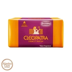 صابون کرمی و عطری کلئوپاترا ۱۲۰ گرمی پک ۶ عددی (Cleopatra)