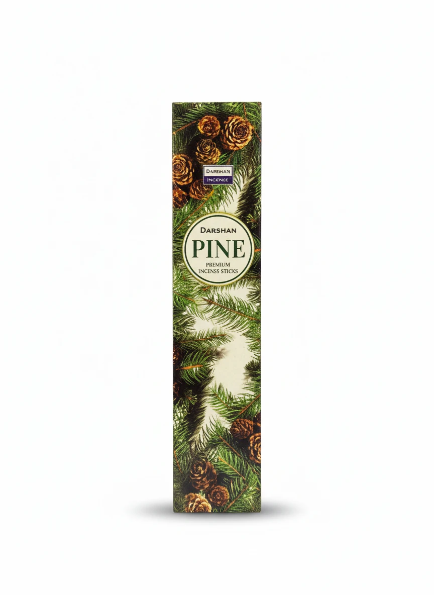 عود دارشان Pine با رایحه کاج طبیعی – پریمیوم و تولید هند
