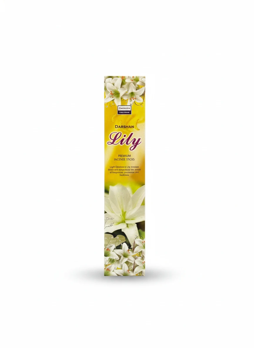 عود دارشان Lily با رایحه گل سوسن – پریمیوم و اصل هند