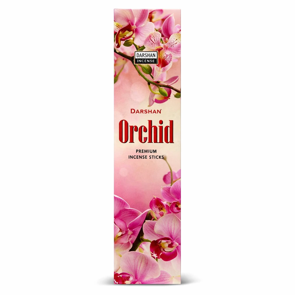 عود دارشان Orchid با رایحه گل ارکیده – پریمیوم و ساخت هند
