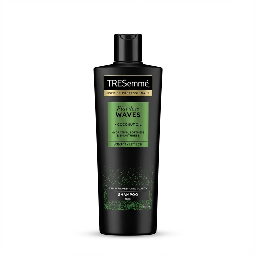 شامپو TRESemmé Flawless Waves حاوی روغن نارگیل – تولید لهستان – ۴۰۰ میل