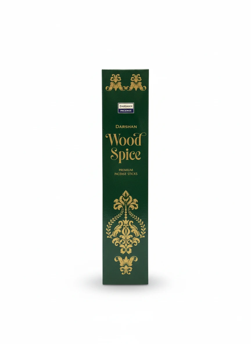 عود دارشان Wood Spice چوبی‑ادویه‌ای پریمیوم | تولید هند
