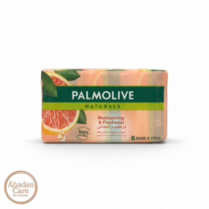 صابون پالمولیو نچرالز Moisturizing & Freshness بسته ۶ عددی ۱۷۰ گرمی
