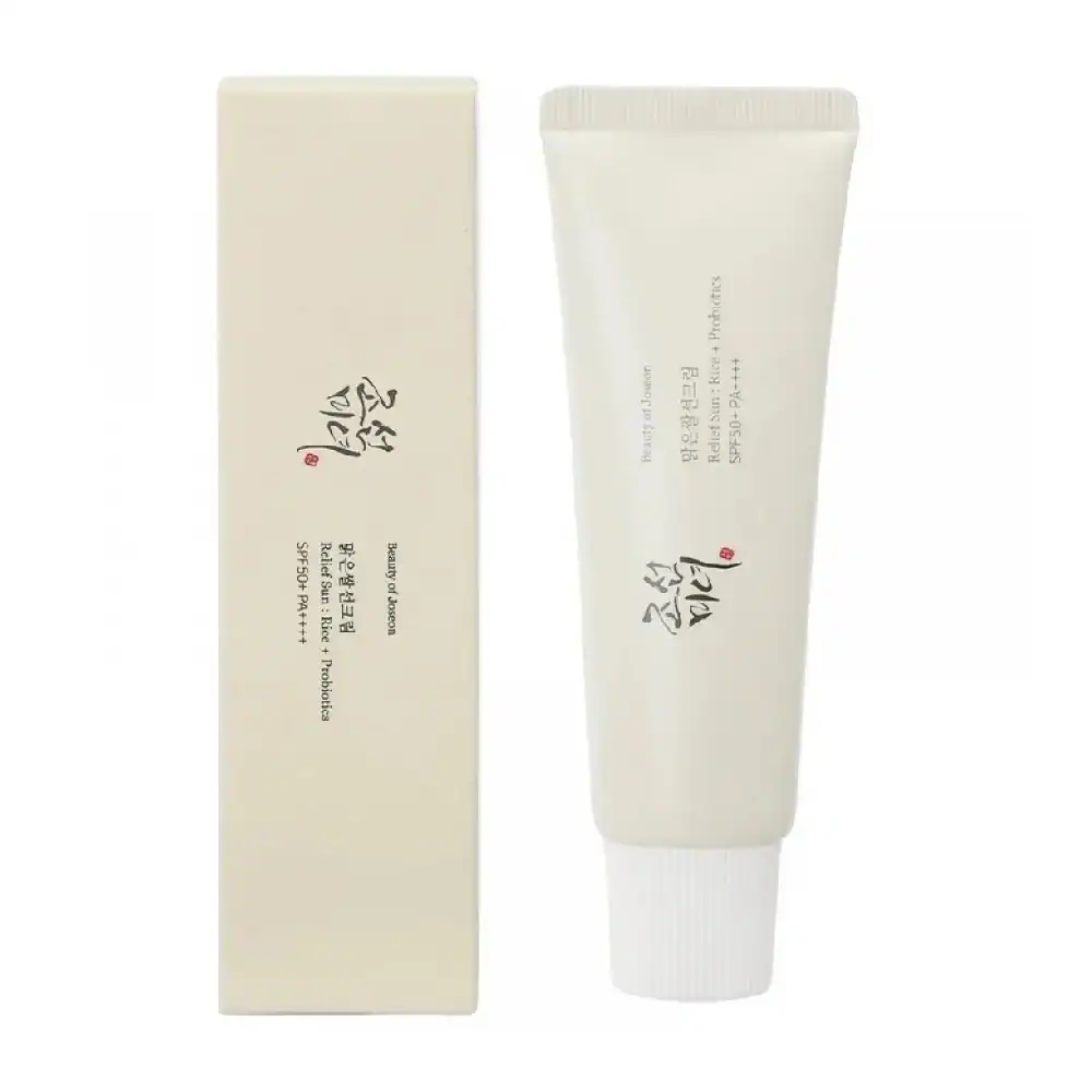 ضدآفتاب Beauty of Joseon Relief Sun SPF50+ | آبرسان و سبک