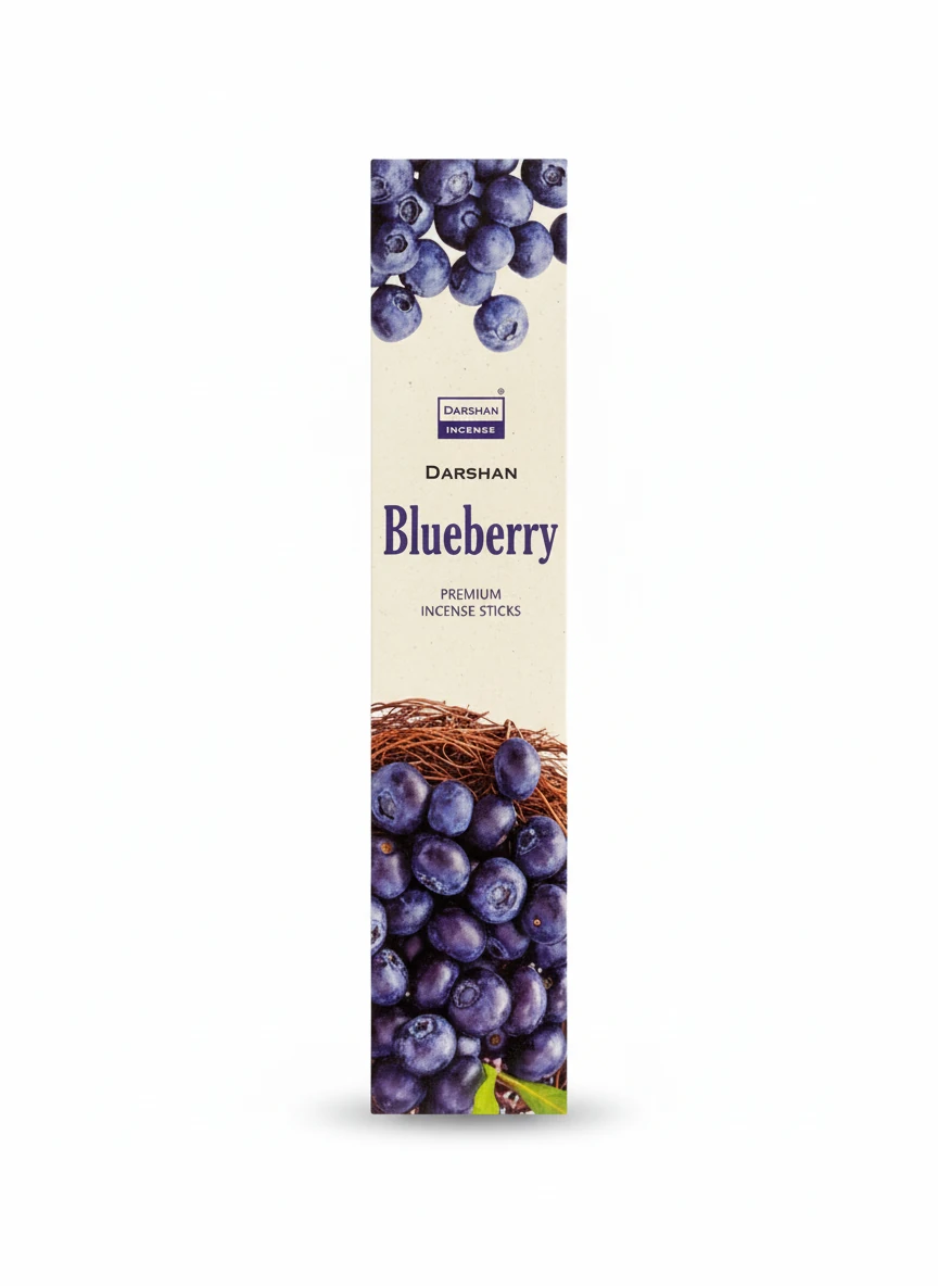 عود دارشان Blueberry با رایحه میوه‌ای بلوبری – اصل هند