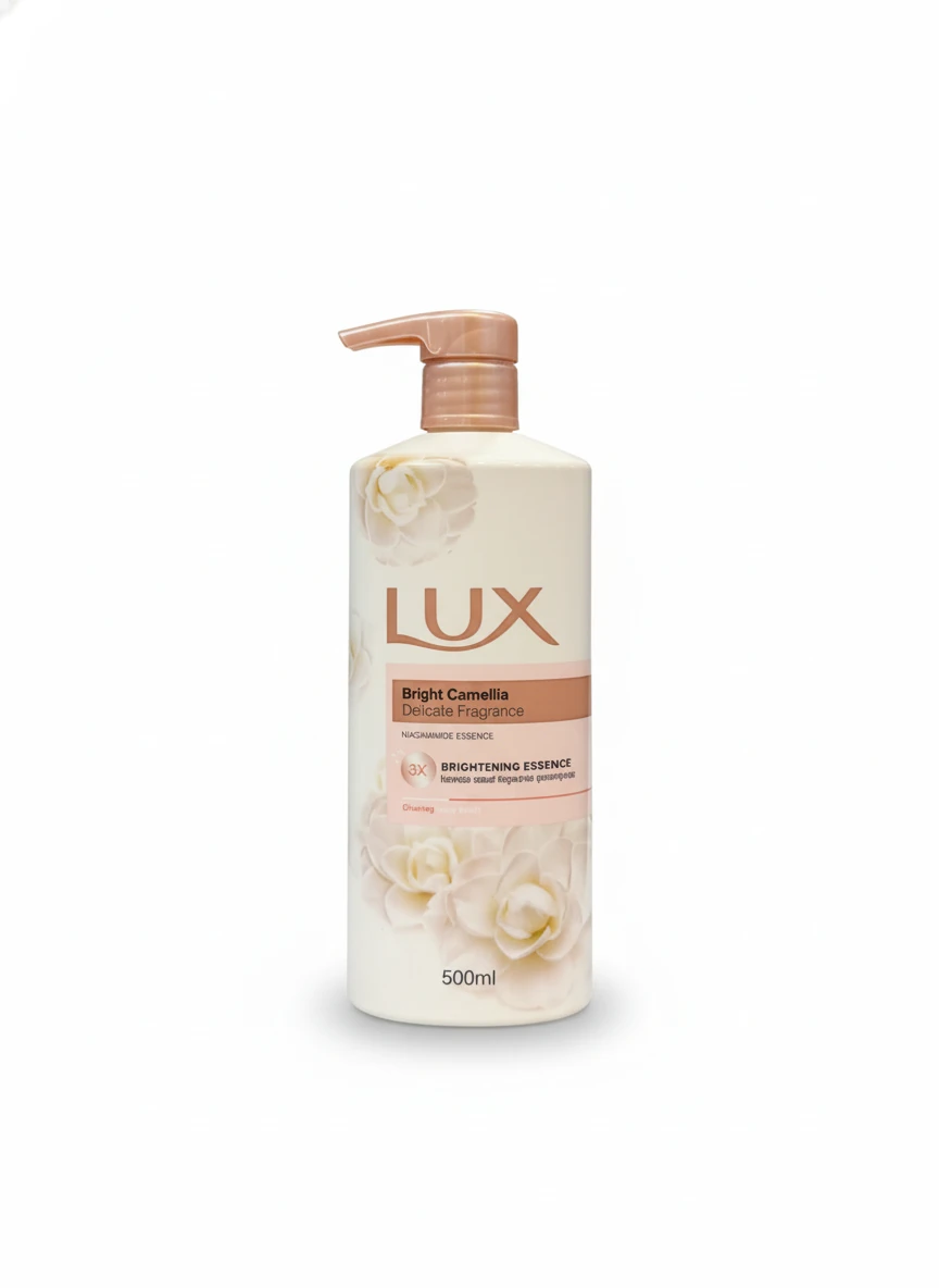 شامپو بدن LUX Bright Camellia حاوی نیاسینامید – ۵۰۰ میل