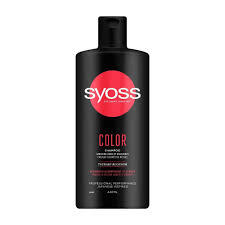 شامپو سایوس Syoss مدل Color مخصوص موهای رنگ‌شده | محافظت‌کننده رنگ مو 440 میلی‌لیتر