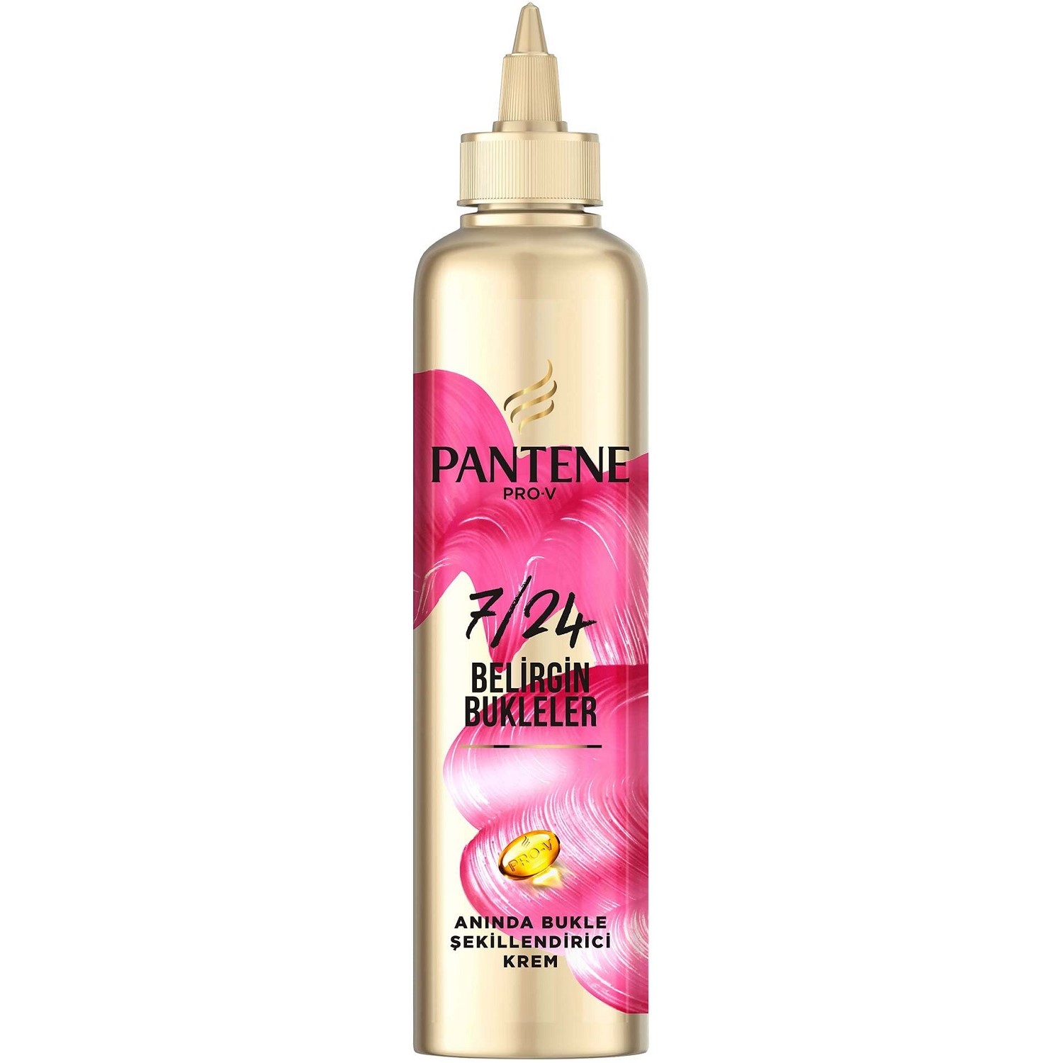 کرم مو پنتن Pantene Pro‑V 7/24 مخصوص موهای فر | حالت‌دهنده فر | 300 میل
