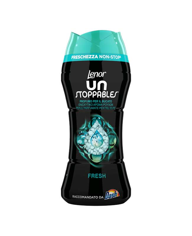 خوشبوکننده لباس لنور Unstoppables Fresh حجم 210 گرم